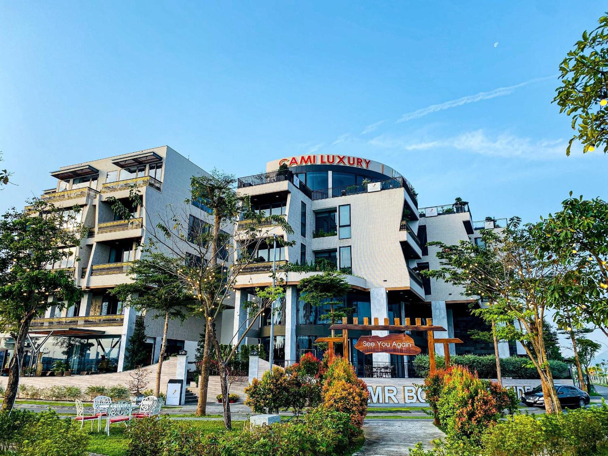 Cami Riverside Resort Дананг Екстериор снимка