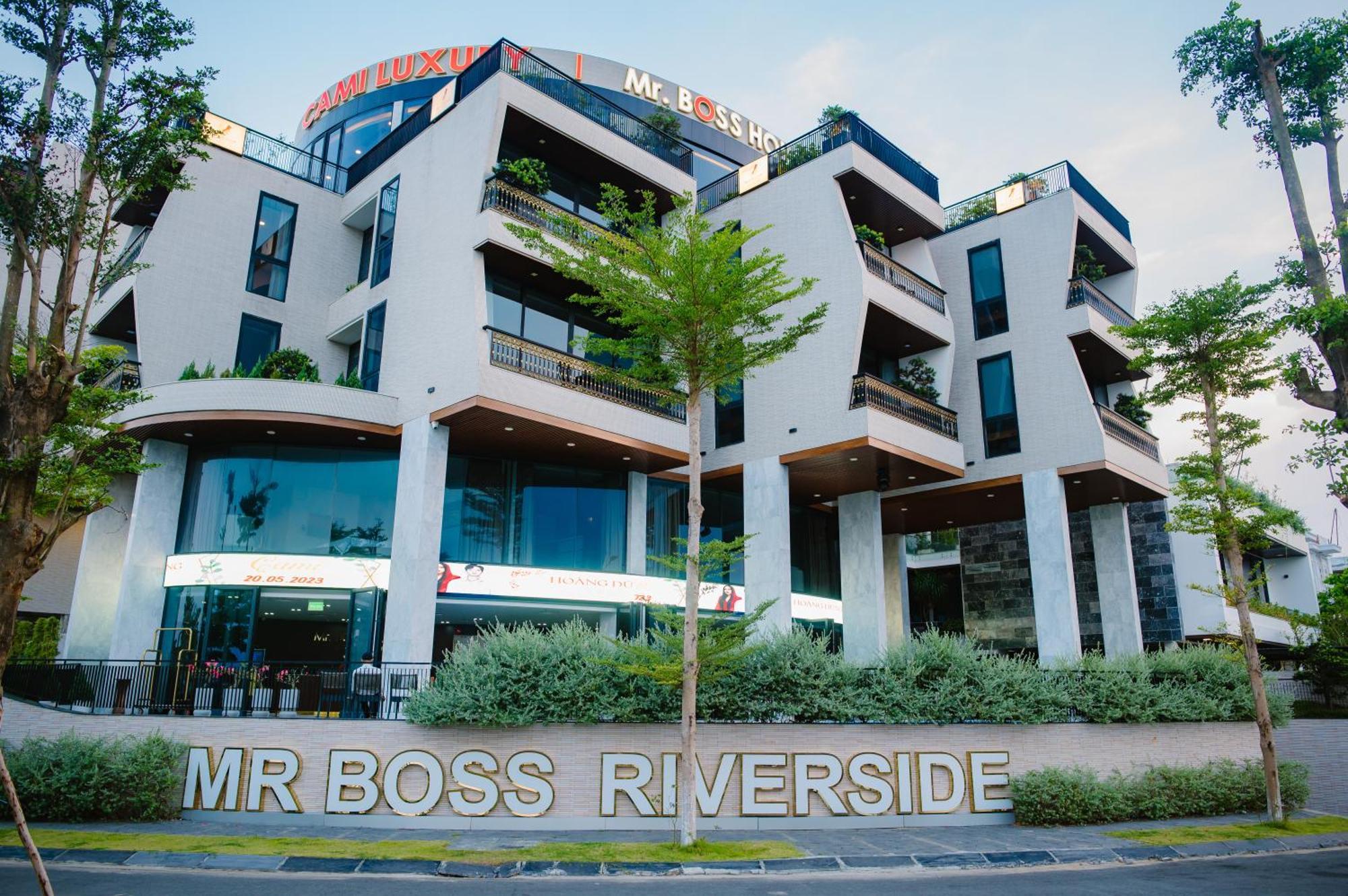 Cami Riverside Resort Дананг Екстериор снимка