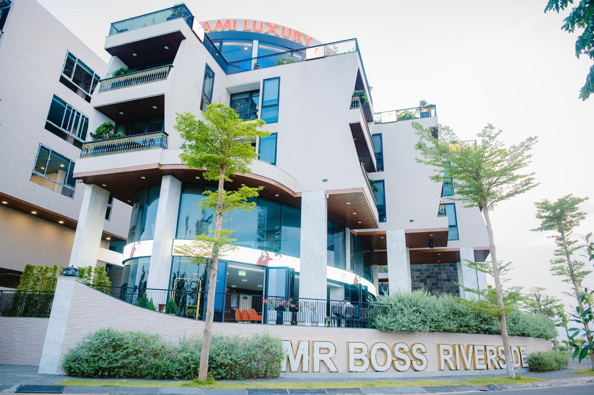 Cami Riverside Resort Дананг Екстериор снимка