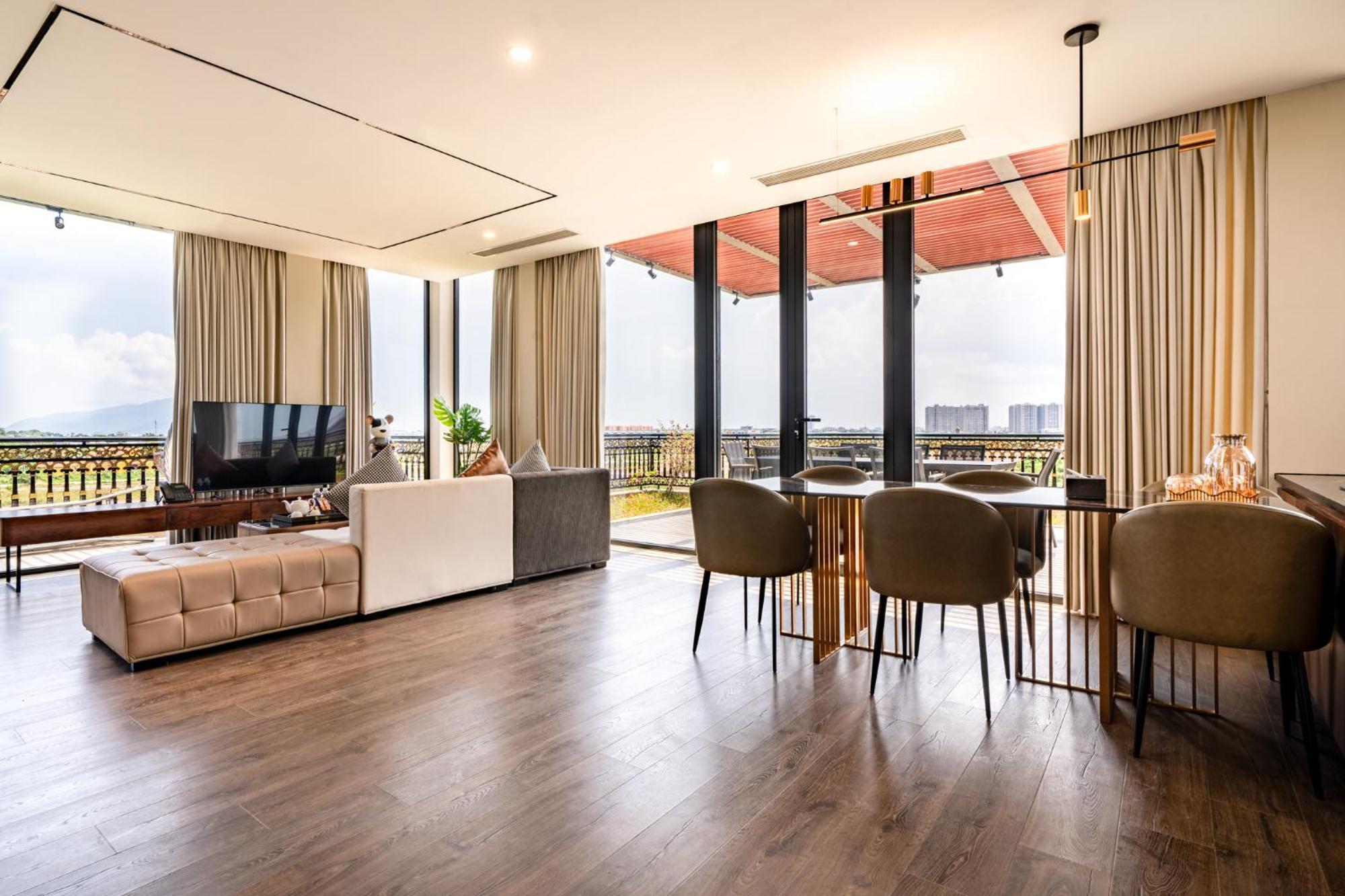 Cami Riverside Resort Дананг Екстериор снимка