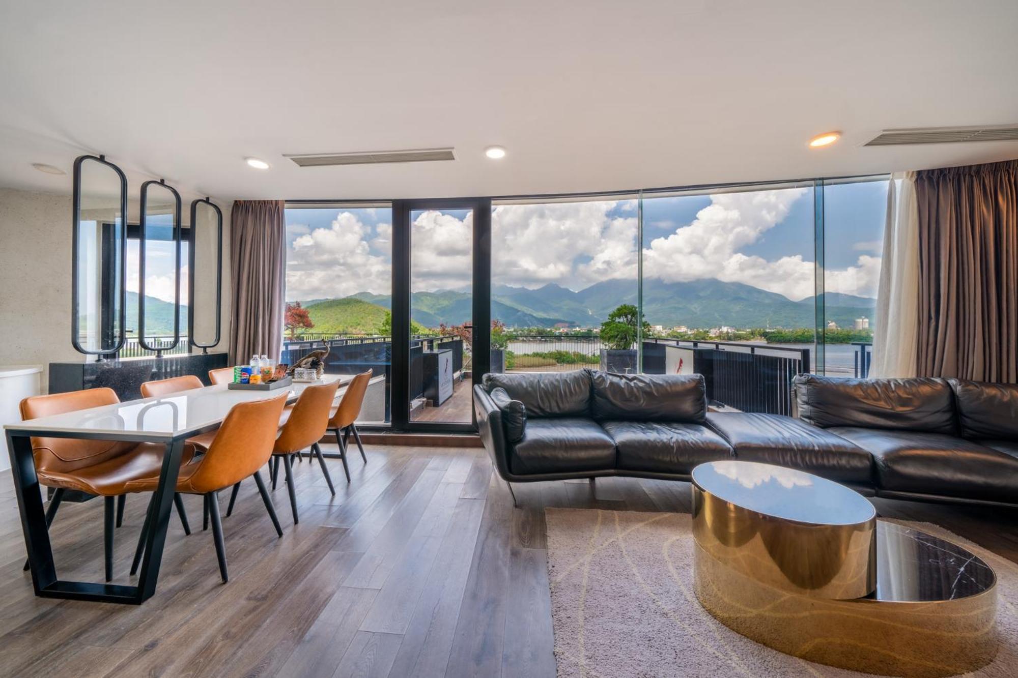 Cami Riverside Resort Дананг Екстериор снимка
