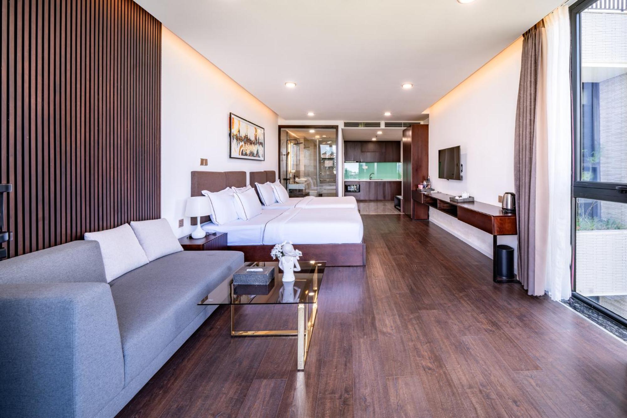 Cami Riverside Resort Дананг Екстериор снимка