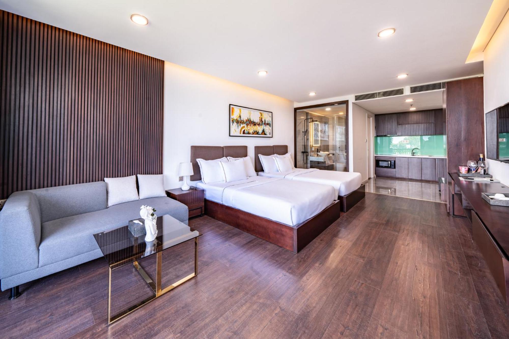Cami Riverside Resort Дананг Екстериор снимка