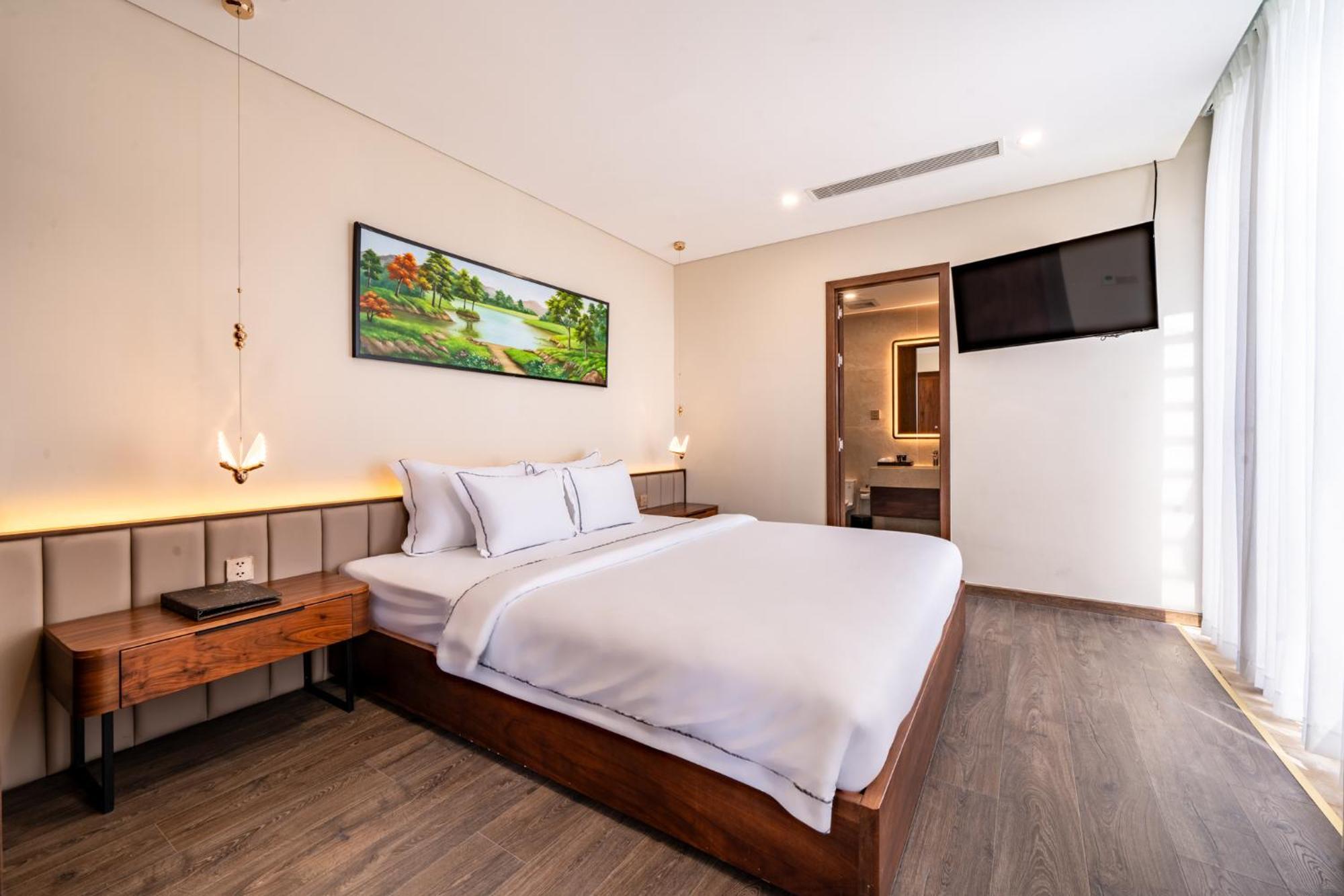Cami Riverside Resort Дананг Екстериор снимка