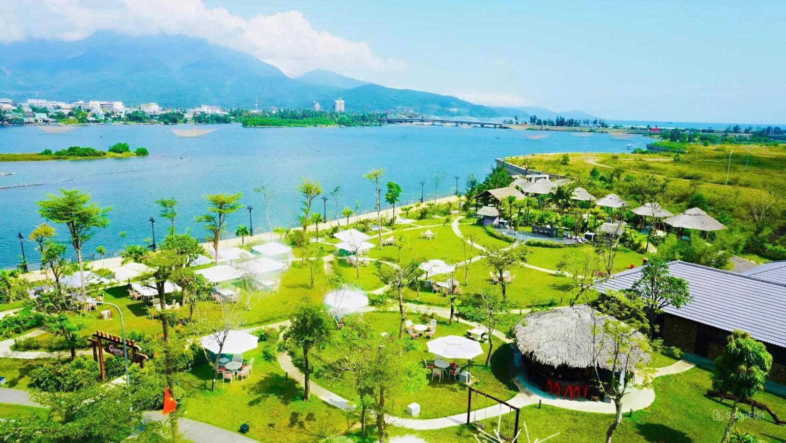 Cami Riverside Resort Дананг Екстериор снимка